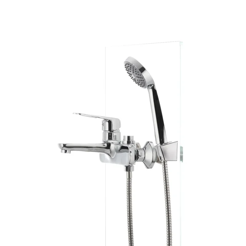 Змішувач для ванни Mixxus Oregon 009 (Кнопка) (MX0003)