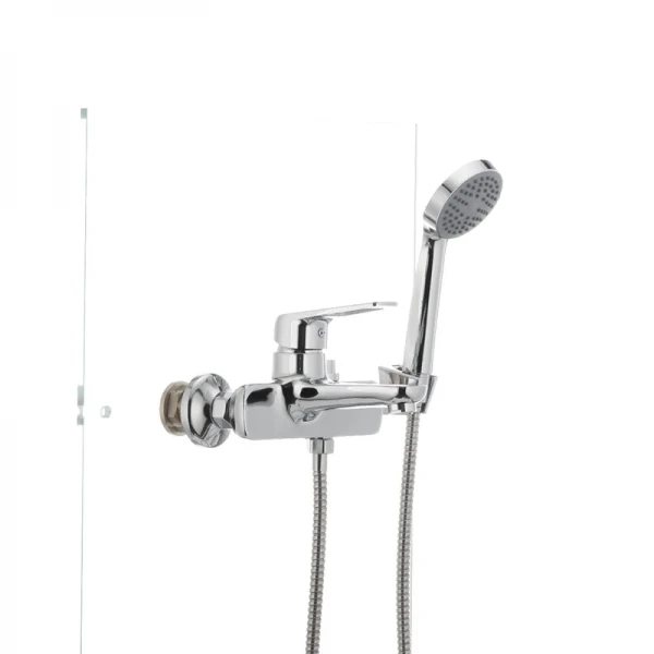 Смеситель для ванны Mixxus Oregon 009 (перекл. кнопкой) (MX0003)