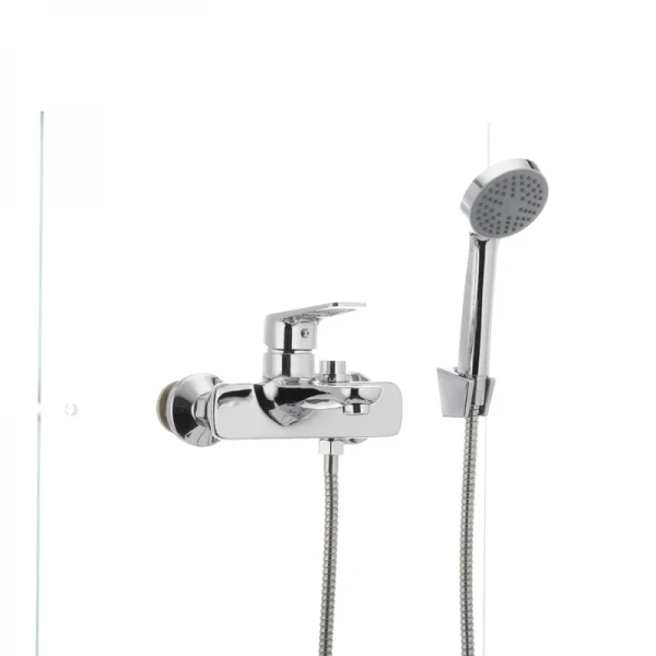 Смеситель для ванны Mixxus Oregon 009 (перекл. кнопкой) (MX0003)