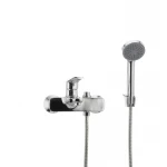 Смеситель для ванны Mixxus Oregon 009 (перекл. кнопкой) (MX0003)