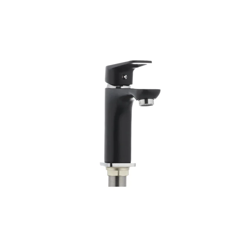 Змішувач для умивальника Mixxus Oregon 001 Black (MX0006)