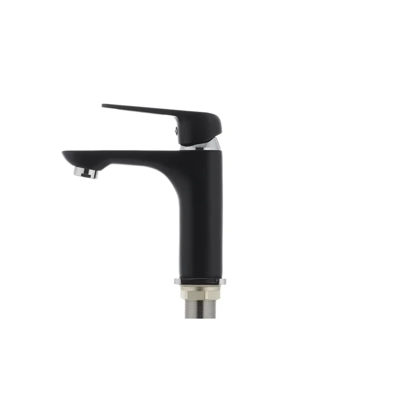 Змішувач для умивальника Mixxus Oregon 001 Black (MX0006)