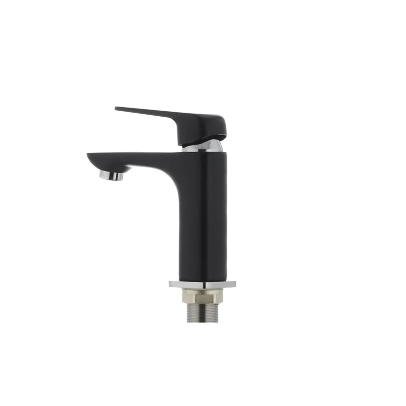 Змішувач для умивальника Mixxus Oregon 001 Black (MX0006)