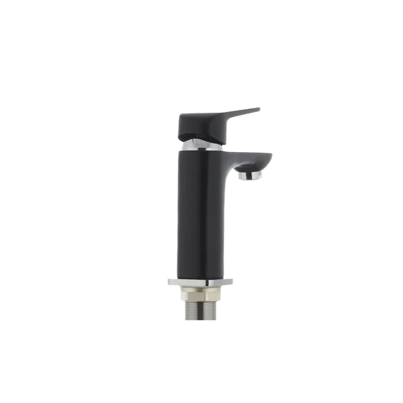 Змішувач для умивальника Mixxus Oregon 001 Black (MX0006)