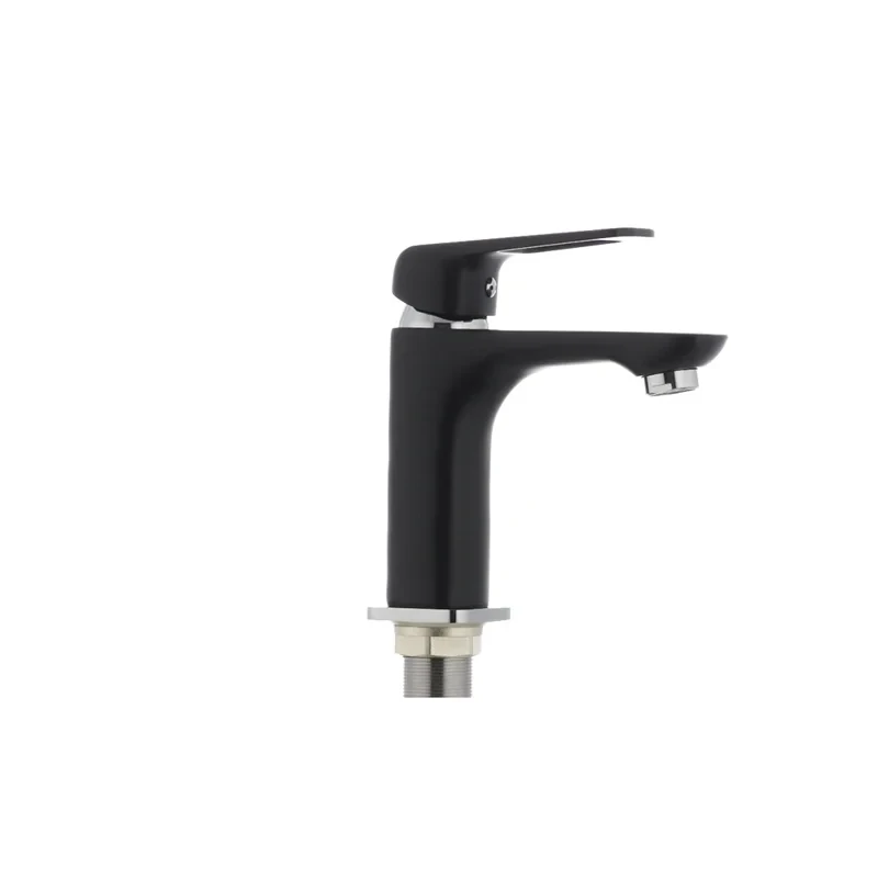 Змішувач для умивальника Mixxus Oregon 001 Black (MX0006)