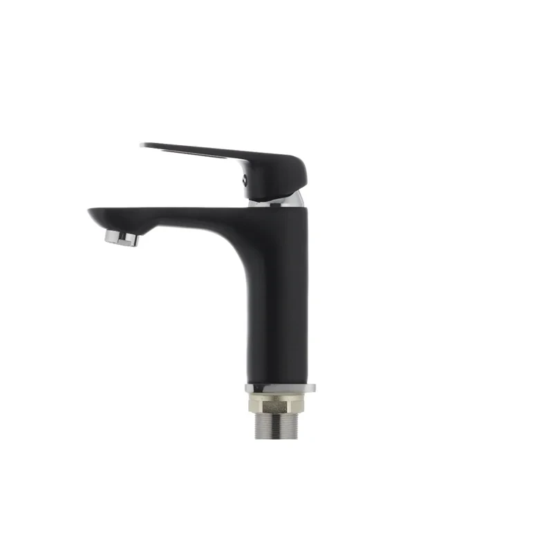 Змішувач для умивальника Mixxus Oregon 001 Black (MX0006)