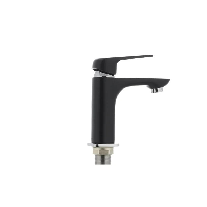 Змішувач для умивальника Mixxus Oregon 001 Black (MX0006)