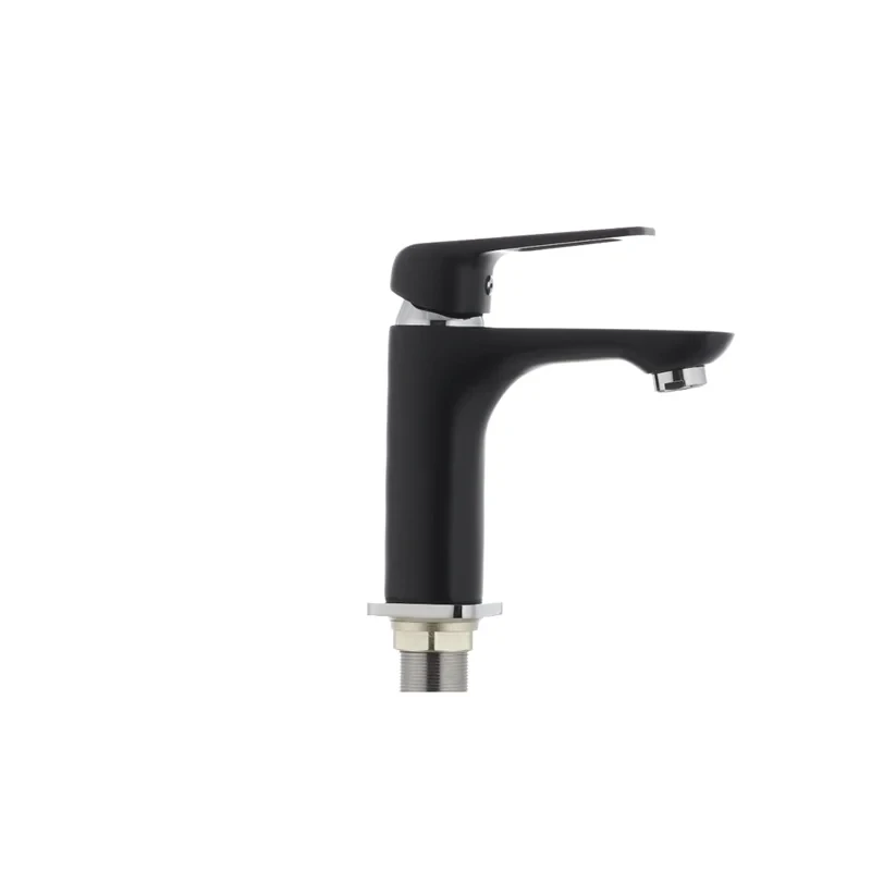 Змішувач для умивальника Mixxus Oregon 001 Black (MX0006)