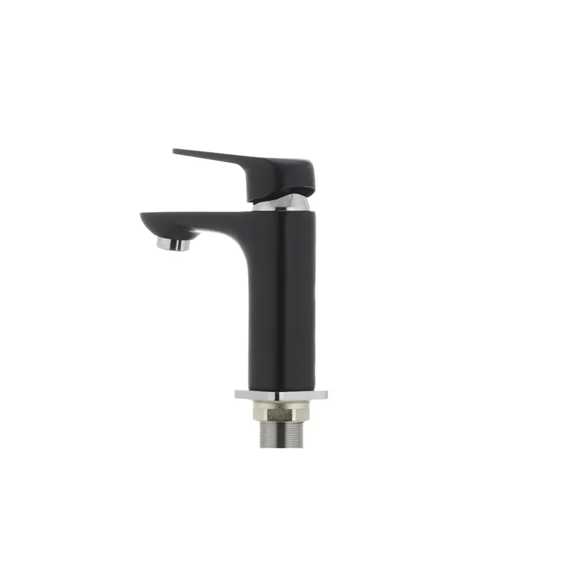 Змішувач для умивальника Mixxus Oregon 001 Black (MX0006)