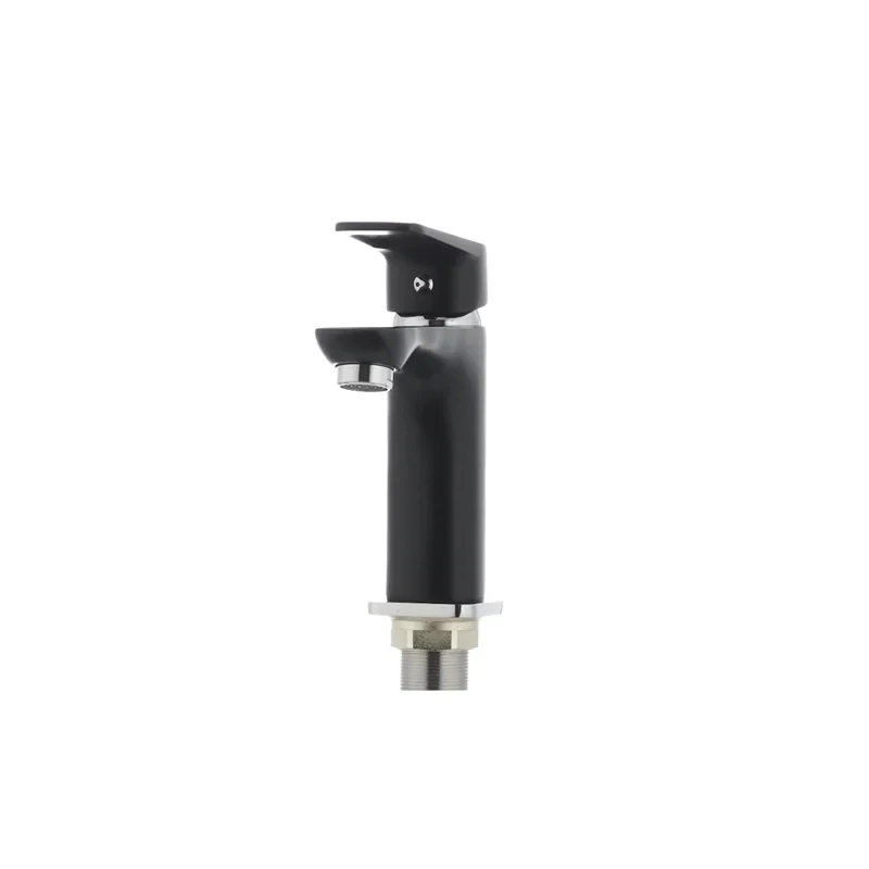 Змішувач для умивальника Mixxus Oregon 001 Black (MX0006)