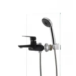 Смеситель для ванны Mixxus Oregon 009 (перекл. кнопкой) черный (MX0008)