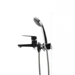 Смеситель для ванны Mixxus Oregon 009 (перекл. кнопкой) черный (MX0008)