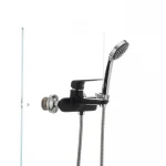 Смеситель для ванны Mixxus Oregon 009 (перекл. кнопкой) черный (MX0008)