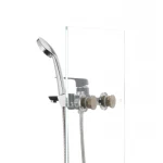 Смеситель для ванны Mixxus Oregon 009 (перекл. кнопкой) черный (MX0008)