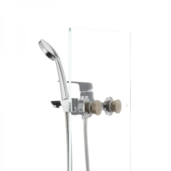 Смеситель для ванны Mixxus Oregon 009 (перекл. кнопкой) черный (MX0008)