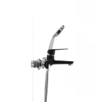 Смеситель для ванны Mixxus Oregon 009 (перекл. кнопкой) черный (MX0008)