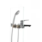 Смеситель для ванны Mixxus Oregon 009 (перекл. кнопкой) черный (MX0008)