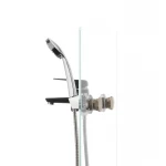 Смеситель для ванны Mixxus Oregon 009 (перекл. кнопкой) черный (MX0008)