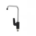 Кухонный смеситель черный Mixxus Oregon 014-G (MX0009)