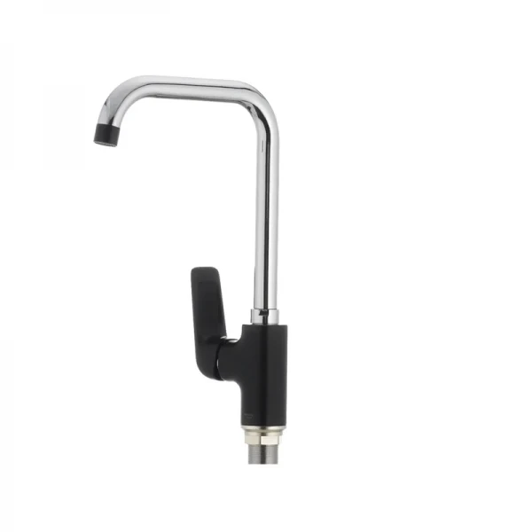 Кухонный смеситель черный Mixxus Oregon 014-G (MX0009)