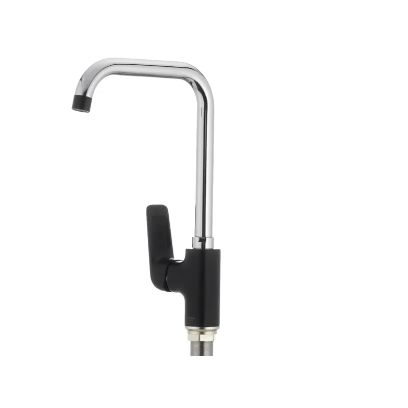 Кухонний змішувач чорний Mixxus Oregon 014-G (MX0009)