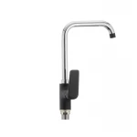 Кухонный смеситель черный Mixxus Oregon 014-G (MX0009)