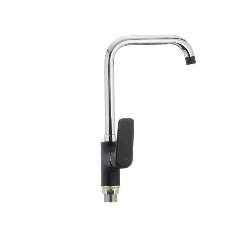 Кухонний змішувач чорний Mixxus Oregon 014-G (MX0009)