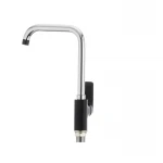 Кухонный смеситель черный Mixxus Oregon 014-G (MX0009)