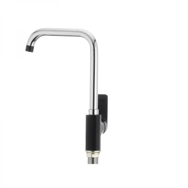 Кухонный смеситель черный Mixxus Oregon 014-G (MX0009)