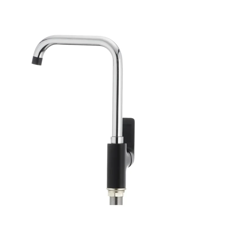 Кухонний змішувач чорний Mixxus Oregon 014-G (MX0009)