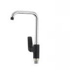 Кухонный смеситель черный Mixxus Oregon 014-G (MX0009)