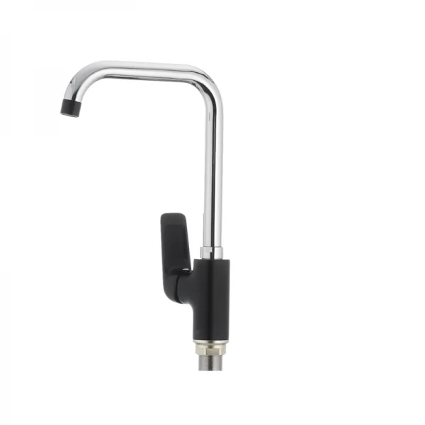 Кухонный смеситель черный Mixxus Oregon 014-G (MX0009)