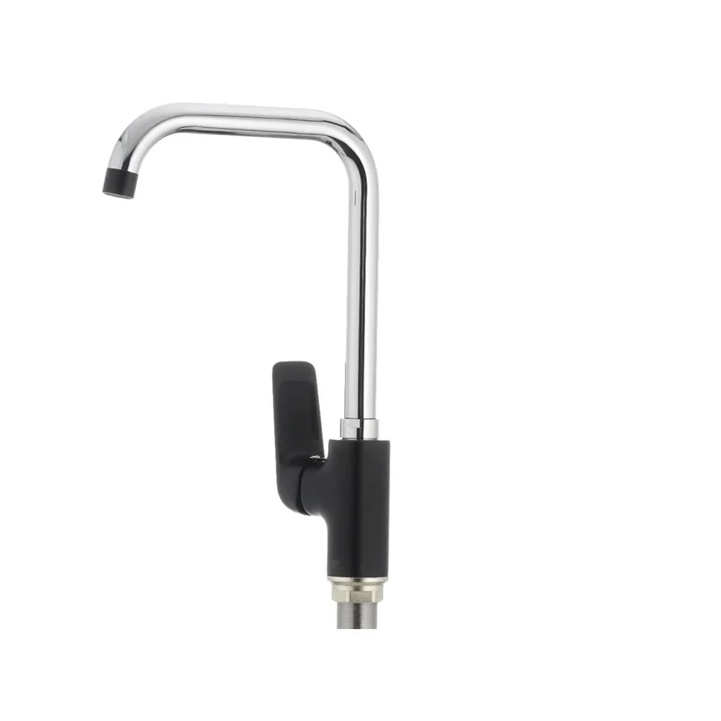 Кухонний змішувач чорний Mixxus Oregon 014-G (MX0009)