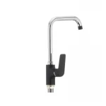 Кухонный смеситель черный Mixxus Oregon 014-G (MX0009)