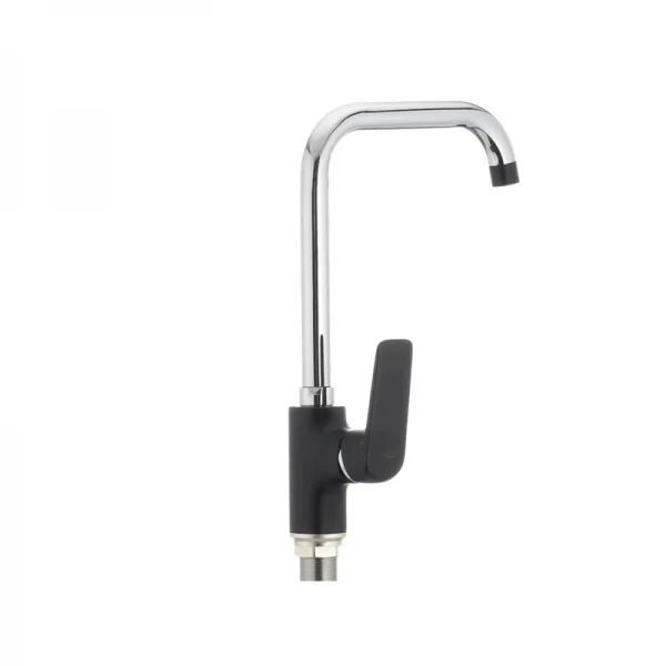 Кухонный смеситель черный Mixxus Oregon 014-G (MX0009)