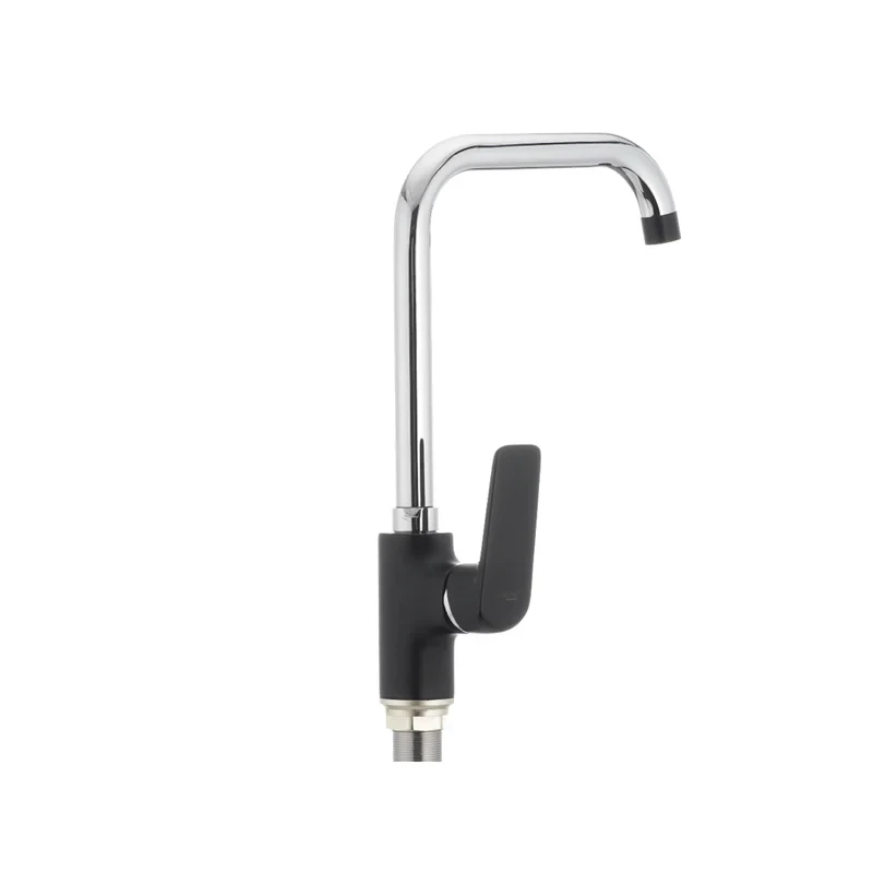 Кухонний змішувач чорний Mixxus Oregon 014-G (MX0009)