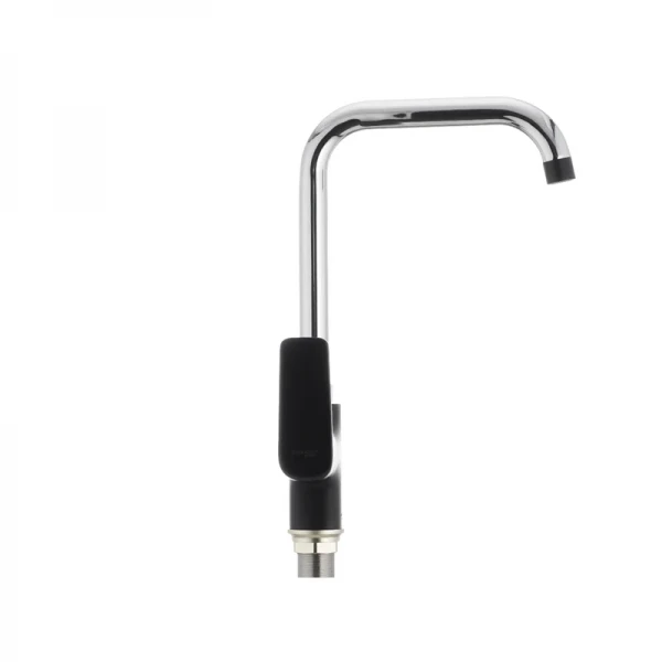 Кухонный смеситель черный Mixxus Oregon 014-G (MX0009)