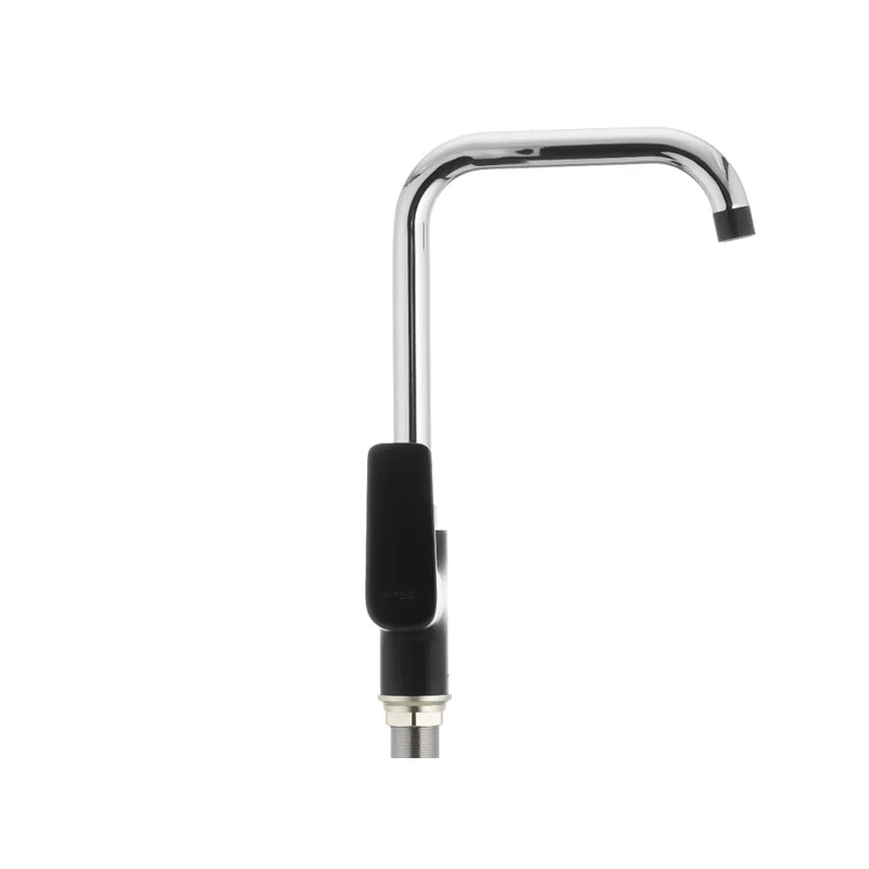 Кухонний змішувач чорний Mixxus Oregon 014-G (MX0009)