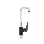 Кухонный смеситель черный Mixxus Oregon 014-G (MX0009)