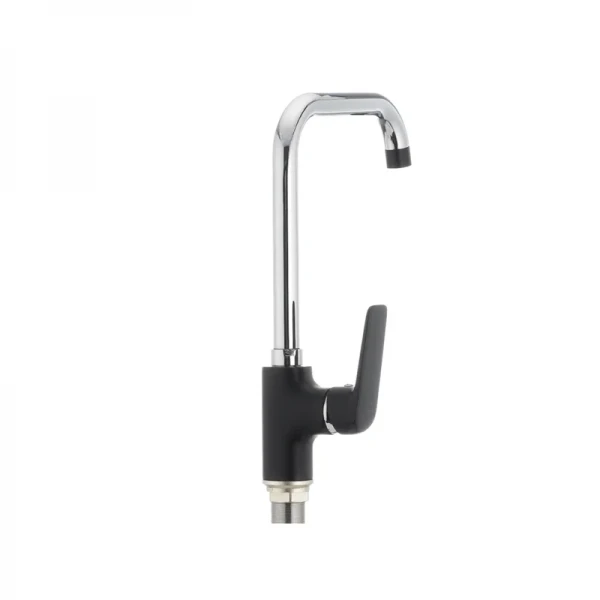 Кухонный смеситель черный Mixxus Oregon 014-G (MX0009)
