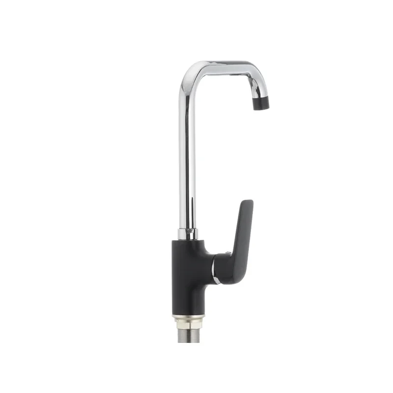 Кухонний змішувач чорний Mixxus Oregon 014-G (MX0009)