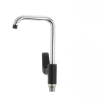 Кухонный смеситель черный Mixxus Oregon 014-G (MX0009)