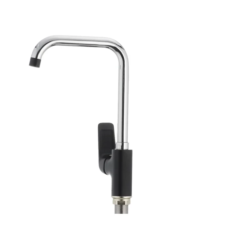 Кухонний змішувач чорний Mixxus Oregon 014-G (MX0009)