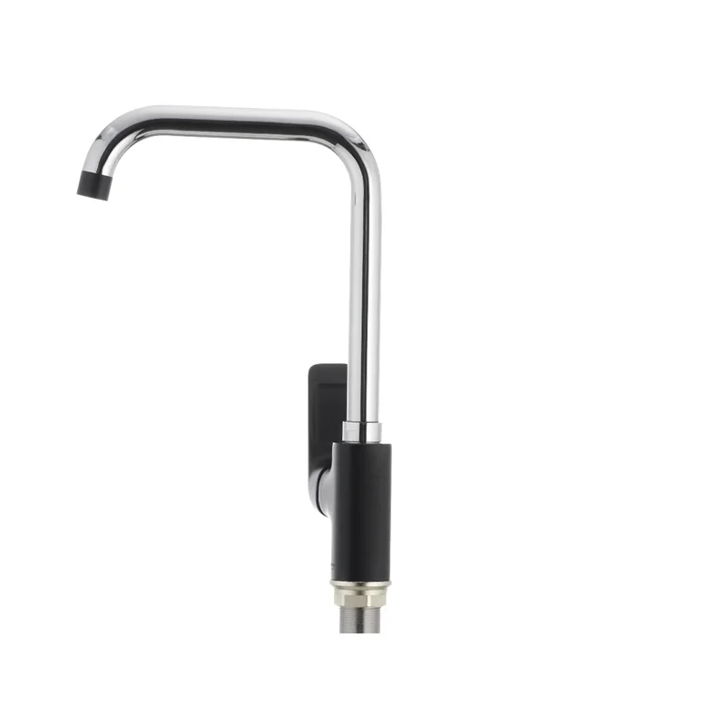 Кухонний змішувач чорний Mixxus Oregon 014-G (MX0009)