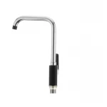 Кухонный смеситель черный Mixxus Oregon 014-G (MX0009)