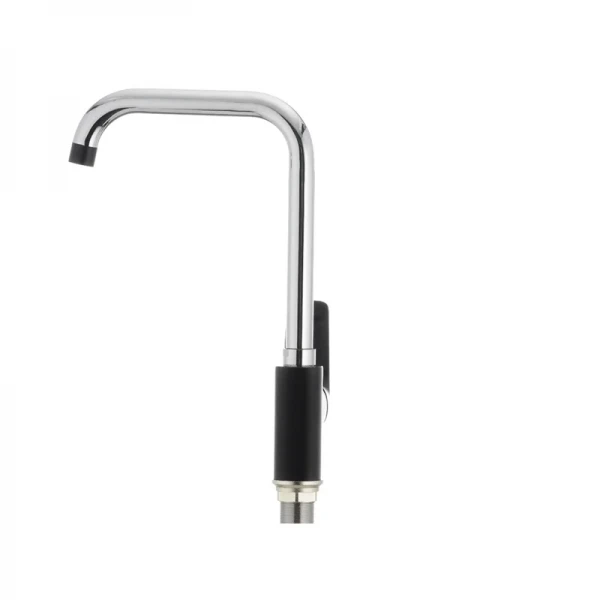 Кухонный смеситель черный Mixxus Oregon 014-G (MX0009)