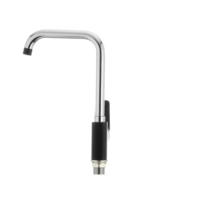 Кухонний змішувач чорний Mixxus Oregon 014-G (MX0009)