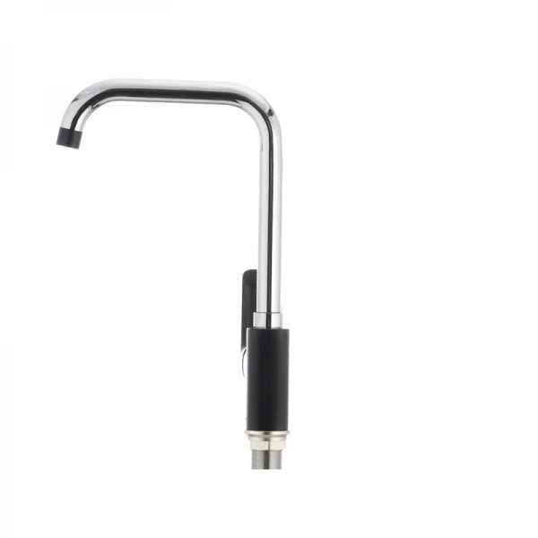 Кухонный смеситель черный Mixxus Oregon 014-G (MX0009)