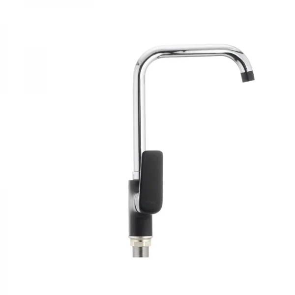 Кухонный смеситель черный Mixxus Oregon 014-G (MX0009)