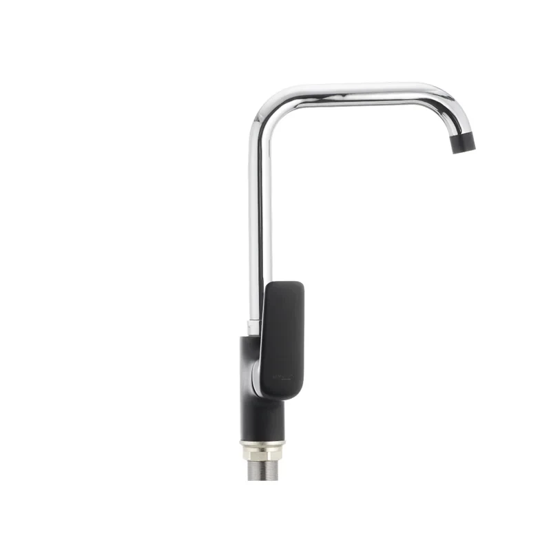 Кухонний змішувач чорний Mixxus Oregon 014-G (MX0009)